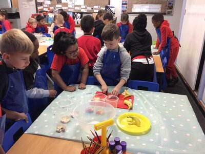 Image of Year 2 (Class 6) - Classroom Kitchen