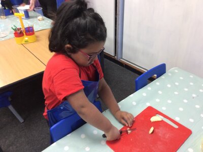 Image of Year 2 (Class 6) - Classroom Kitchen