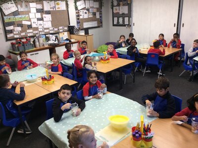 Image of Year 2 (Class 6) - Classroom Kitchen