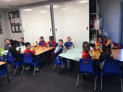 Image of Year 2 (Class 6) - Classroom Kitchen