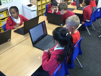 Image of Year 2 (Class 6) - Computing - Researchers