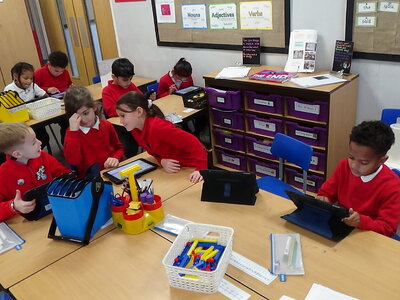Image of Year 2 (Class 6) - Computing - Scratch Jnr and Algorithms