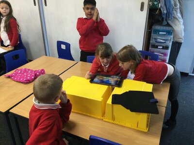 Image of Year 2 (Class 6) - Computing - Stop Motion (Under the Sea Animation)