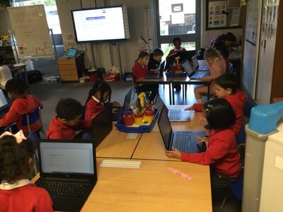 Image of Year 2 (Class 6) - Computing - Learning to Type & Saving / Opening Documents