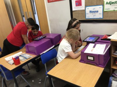 Image of Year 2 (Class 6) - Computing - Under the Sea Animations