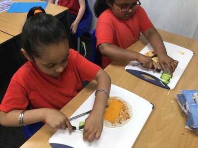 Image of Year 2 (Class 6) - Design Technology - Healthy Picnic