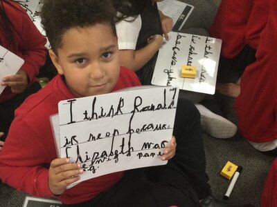 Image of Year 2 (Class 6) - English - The Paper Bag Princess 
