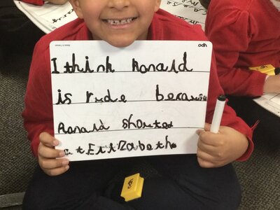 Image of Year 2 (Class 6) - English - The Paper Bag Princess 