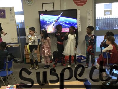 Image of Year 2 (Class 6) - English - World Book Day 2025