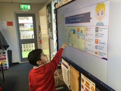 Image of Year 2 (Class 6) - Geography - 3D Map of London