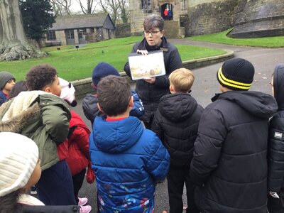 Image of Year 2 (Class 6) - History / Literacy - Skipton Castle