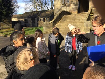 Image of Year 2 (Class 6) - History - Skipton Castle Trip