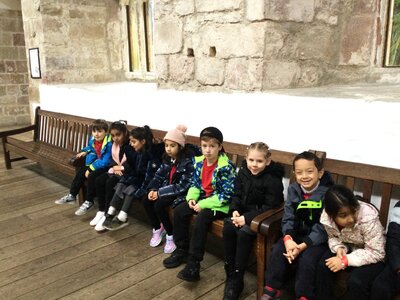 Image of Year 2 (Class 6) - History - Skipton Castle Trip