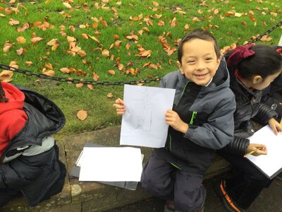 Image of Year 2 (Class 6) - History - Skipton Castle Trip