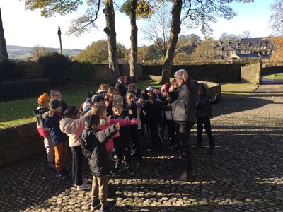 Image of Year 2 (Class 6) - History - Skipton Castle Trip
