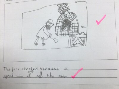 Image of Year 2 (Class 6) - History - The Great Fire of London