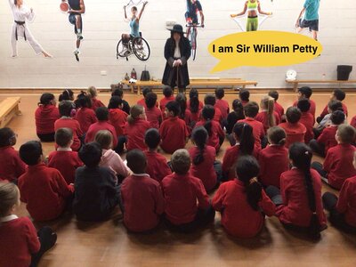 Image of Year 2 (Class 6) - History - The Great Fire of London Workshop