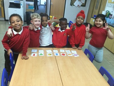 Image of Year 2 (Class 6) - Maths - 3D Shapes