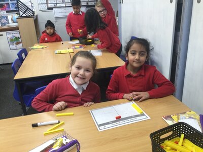 Image of Year 2 (Class 6) - Maths - Base 10 and Subtraction