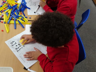 Image of Year 2 (Class 6) - Maths - Exchanging Tens and Ones