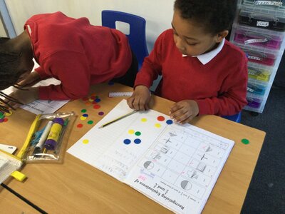 Image of Year 2 (Class 6) - Maths - Fractions