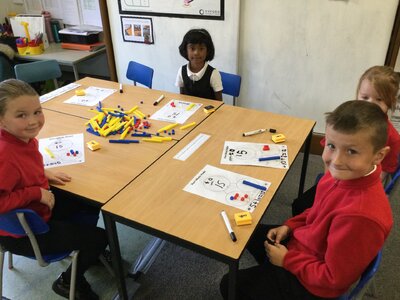 Image of Year 2 (Class 6) - Maths - Partitioning 2 Digit Numbers
