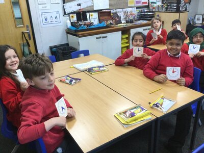 Image of Year 2 (Class 6) - Maths - Telling the Time