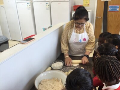 Image of Year 2 (Class 6) - Multi Cultural Week - Parathas