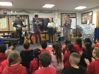 Image of Year 2 (Class 6) - Music - Folk Song Workshop