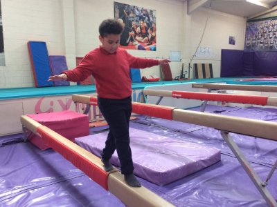 Image of Year 2 (Class 6) - P.E - Gym Magic