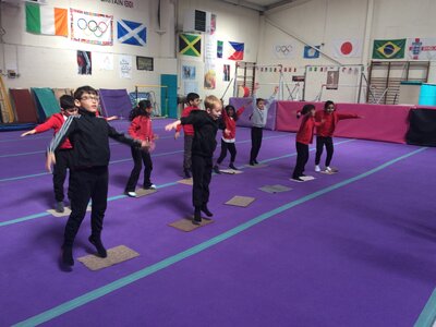 Image of Year 2 (Class 6) - P.E - Gymnastics