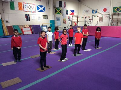 Image of Year 2 (Class 6) - P.E - Gymnastics