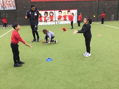 Image of Year 2 (Class 6) - P.E - Throwing and Catching