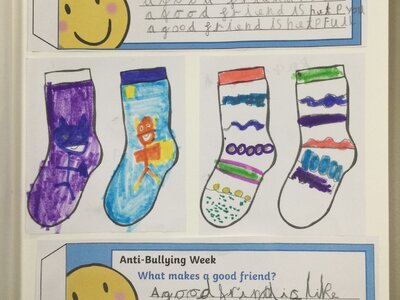 Image of Year 2 (Class 6) - PSHE - Anti Bullying Week