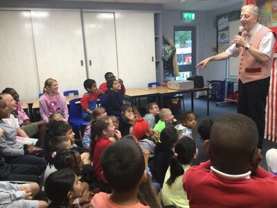 Image of Year 2 (Class 6) - Punch and Judy Show