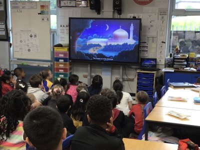 Image of Year 2 (Class 6) - R.E - Rainbow Day