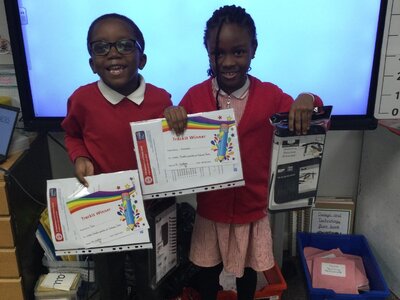 Image of Year 2 (Class 6) - Trackit Winners