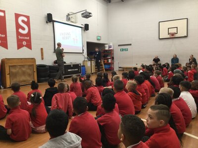 Image of Year 2 (Class 6) - Unsung Heroes Assembly