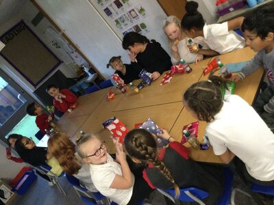 Image of Year 2 (Class 7) - Christmas Party