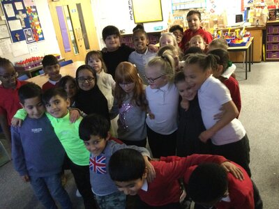 Image of Year 2 (Class 7) - Christmas Party