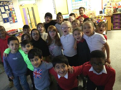 Image of Year 2 (Class 7) - Christmas Party