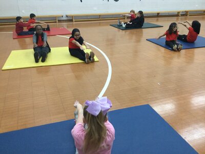 Image of Year 2 (Class 7) - Gymnastics