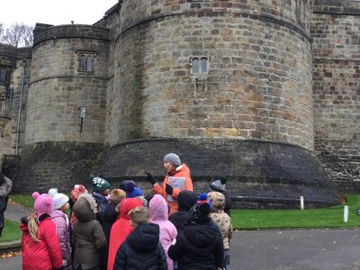 Image of Year 2 (Class 7) - History - Skipton Castle Trip