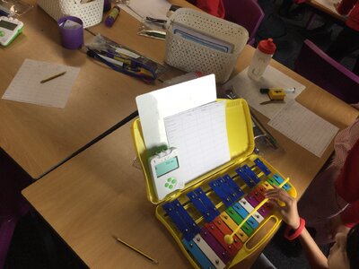 Image of Year 3 (Class 10) - Science - Data Loggers & Musical Instruments