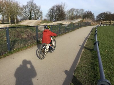 Image of Year 3 (Class 11) - P.E - Urban Bike Park