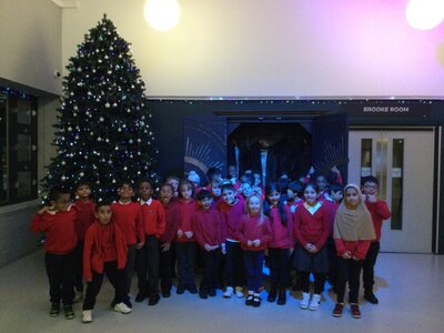 Image of Year 3 (Class 7) - Cultural Education - Leeds Playhouse Trip