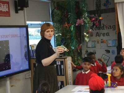 Image of Year 3 (Class 7) - English - Author Visit