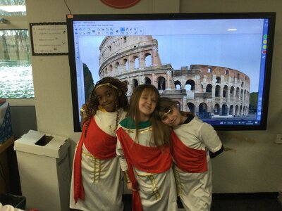 Image of Year 3 (Class 7) - History - Roman Day