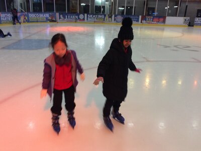 Image of Year 3 (Class 7) - P.E - Ice Skating