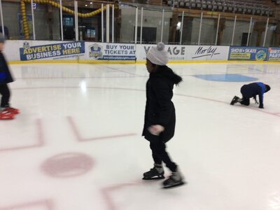 Image of Year 3 (Class 7) - P.E - Ice Skating